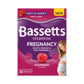 Image 1 for Bassetts Vitamins Pregnancy Multivitamins & Multiminerals  Raspberry 30 Pastilles