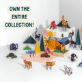 Image 3 for ® ToyChoc Box® ENDANGERED ANiMALS GiFT SET