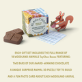 Image 2 for ® ToyChoc Box® WOODLAND ANiMALS GiFT SET