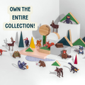 Image 3 for ® ToyChoc Box® WOODLAND ANiMALS GiFT SET