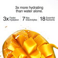 Image 2 for Daily 3in1 Hydration Electrolytes and Vitamins Effervescent Mango 20 Tablets