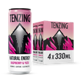 Image 1 for Raspberry & Yuzu Natural Energy Drinks 4x 330ml