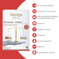 Image 2 for Pro-Ven Antibiotics Intensive 35 Million Variant 10 Capsules