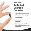 Image 2 for Activated Charcoal Capsules 120 capsules