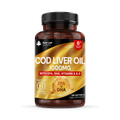 Image 1 for Cod Liver Oil Capsules 180 capsules