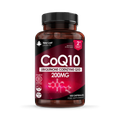 Image 1 for CoQ10 Ubiquinone Coenzyme Q10 Capsules 120 capsules