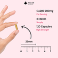 Image 4 for CoQ10 Ubiquinone Coenzyme Q10 Capsules 120 capsules