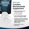 Image 2 for Creatine Monohydrate Powder 150g