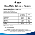 Image 3 for Electrolyte Complex With Potassium, Calcium, Sodium, Chloride, Magnesium Tablets 180 tablets