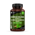 Image 1 for Ginkgo Biloba, Korean Ginseng Tablets 120 tablets