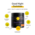 Image 3 for Good Night CBD Orange Flavour 10mg 30 Gummies