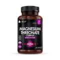 Image 1 for Magnesium Threonate Glycinate Complex Capsules 180 capsules