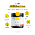 Image 2 for Calm CBD Strawberry Flavour 10mg 30 Gummies