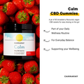 Image 3 for Calm CBD Strawberry Flavour 10mg 30 Gummies