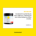 Image 4 for Calm CBD Strawberry Flavour 10mg 30 Gummies