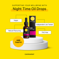 Image 2 for Night Time CBD Oil Forest Fruits 3000mg 30ml