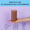 Image 3 for Go with the Flow Hot Chocolate Blend 200g