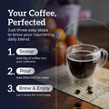 Image 4 for Radiant Roast Collagen Decaf Coffee Blend 280g