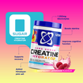 Image 2 for Creatine Hydrator Raspberry Lemonade 330g