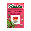 Image 1 for Cranberry Swiss Herbal Sweets Box 45g