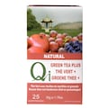 Qi Teas Green Tea Plus 25 Tea Bags
