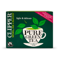 Image 1 for Clipper Green Tea 80 Tea Bags