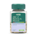 Image 1 for ABC to Z Vegan Multivitamins 60 Tablets