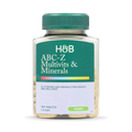 Image 1 for ABC to Z Vegan Multivitamins 120 Tablets