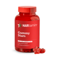 Image 1 for HAIRtamin Gummy Stars 60 Gummies