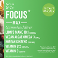Image 4 for FOCUS Lion's Mane Lemon & Elderflower 5000mg 60 Gummies