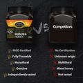 Image 4 for Pure Gold Premium Select Manuka Honey MGO -  525+ 250G