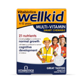 Image 1 for Wellkid Multi-Vitamin Chewables 30 Tablets