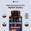 Image 3 for Glucosamine 7in1 Complex with added MSM, Vitamin C, Chondroitin, Collagen, Citrus & Ginger - 120 Tablets