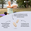 Image 5 for Glucosamine 7in1 Complex with added MSM, Vitamin C, Chondroitin, Collagen, Citrus & Ginger - 120 Tablets
