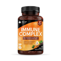 Image 1 for Immune Complex with Vitamins, Zinc, Turmeric, Elderberry Tablets 120 tablets