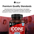Image 3 for Iodine - Potassium Iodine 500mcg per serving 180 Tablets