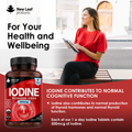 Image 5 for Iodine - Potassium Iodine 500mcg per serving 180 Tablets