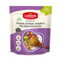 Image 1 for Milled Flaxseed, Sunflower, Pumpkin & Chia Seeds & Goji Berries 425g