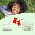 Image 2 for Essentials Multivitamin Minerals Gummies For Kids 60 gummies