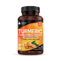 Image 1 for Turmeric, Curcumin, Ginger Tablets 180 tablets