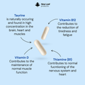 Image 2 for Taurine Capsules 120 capsules