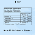 Image 3 for Taurine Capsules 120 capsules