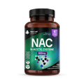 Image 1 for NAC N-Acetyl-Cysteine Capsules 180 capsules