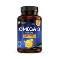 Image 1 for Omega 3 Fish Oil Softgel Capsules 180 softgels
