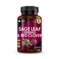 Image 1 for Sage Leaf & Red Clover Tablets 120 tablets