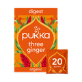 Image 1 for Organic Three Ginger Tea 20 Tea Bags