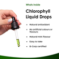 Image 3 for Chlorophyll Liquid Drops - Natural Mint Flavour 100ml