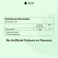 Image 5 for Chlorophyll Liquid Drops - Natural Mint Flavour 100ml