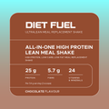 Image 4 for Diet Fuel Meal Replacement Shake Chocolate 1kg