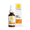 Image 1 for Bright Days Oil Drops Orange Flavour 1500mg 30ml